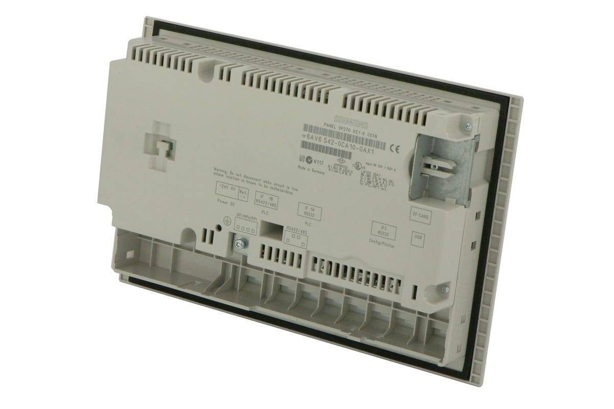 Siemens AG - OP270 6" STN
