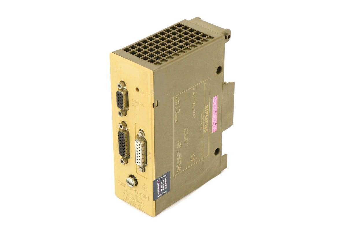 Siemens 6ES5266-8MA11 Siemens 662643036060 SIMATIC S5, Positioning mode IP266 for POSITION-CONTROLLED positioning for sm