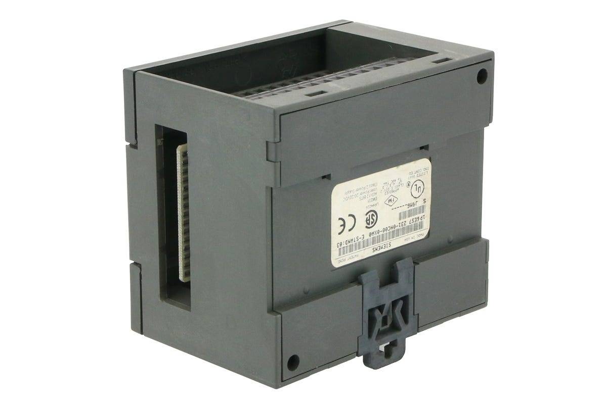 SIMATIC S7-200, ANALOGEINGABE EM 231, POTENTIALGEBUNDEN 3 AE, AUFL. 12 BIT UNIPOLAR, DC 0-5 V/ DC