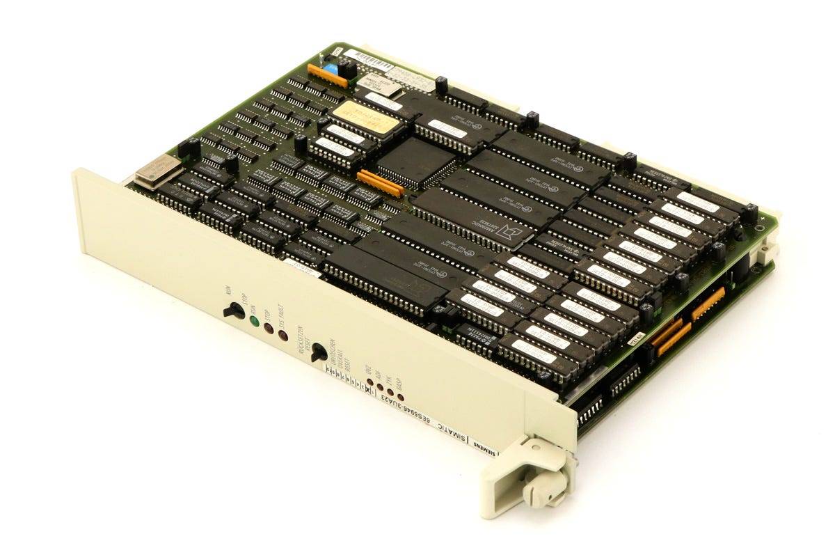 SIMATIC S5, CPU 946 ZENTRALBAUGRUPPE 946 FUER S5-155U
