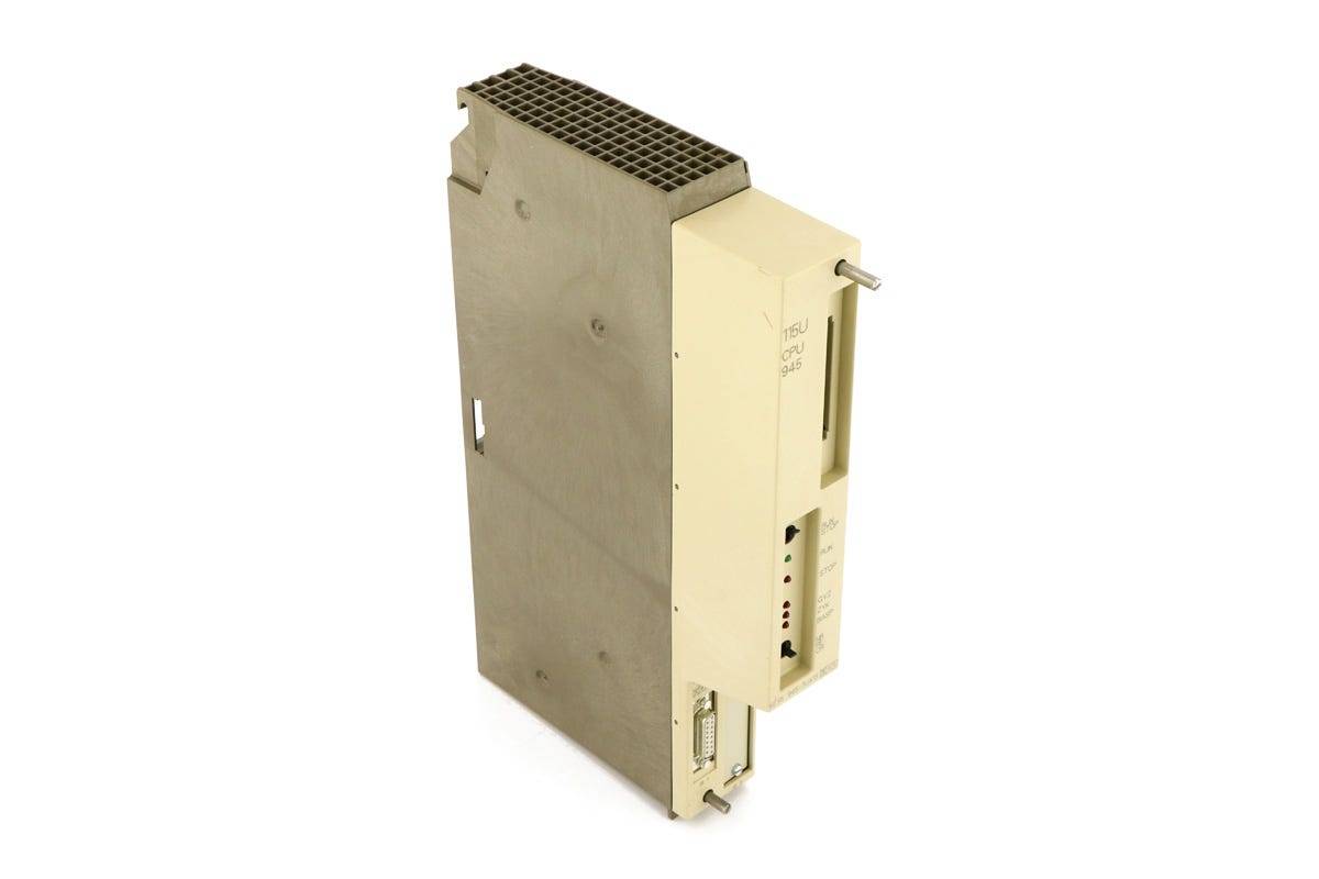 Siemens 6ES5945-7UA13 6ES5945-7UA13-SIMATIC S5 CPU 945 FUER S5-115U 256 KBYTE