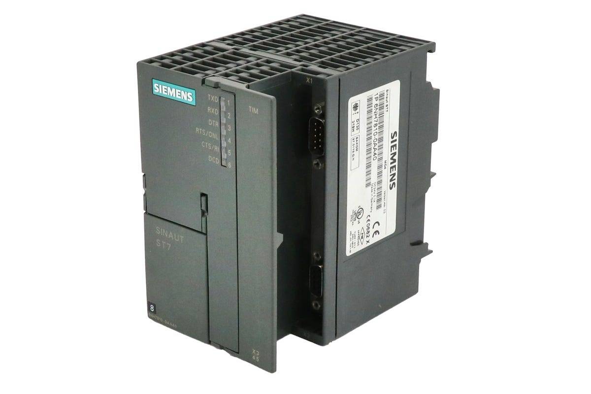 Ersatzteil - SINAUT ST7, MD4 digitales Wählmodem für digitales ISDN-Netz; mit