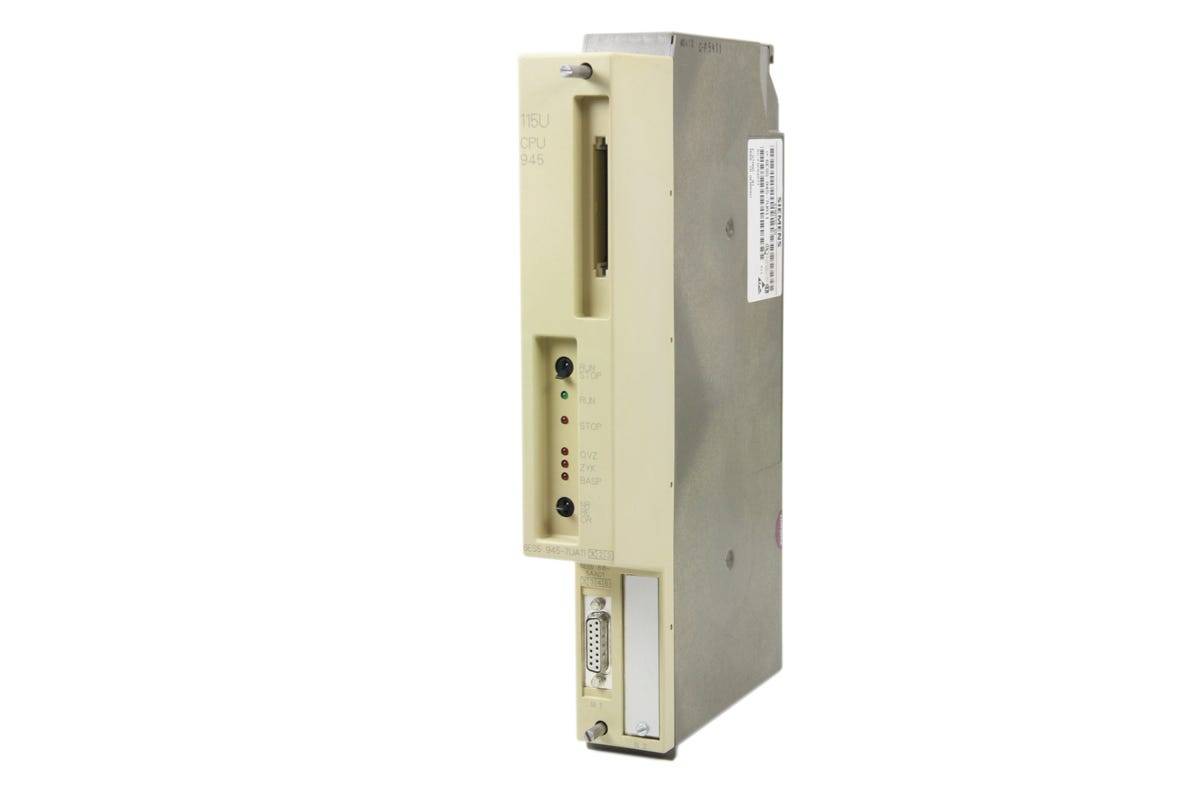 Siemens 6ES5945-7UA11 Siemens 4025515056089 SIMATIC S5 CPU 945 FOR S5-115U, 256 KBYTE