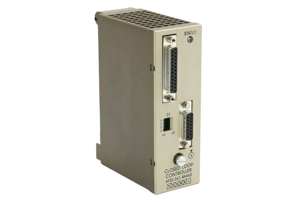 Siemens 6ES5262-8MA12 Siemens 4025515093145 SIMATIC S5 IP 262 CLOSED-LOOP CTRL MODULE FOR S5-90U/-95U/-100U PLC (K-LOOP