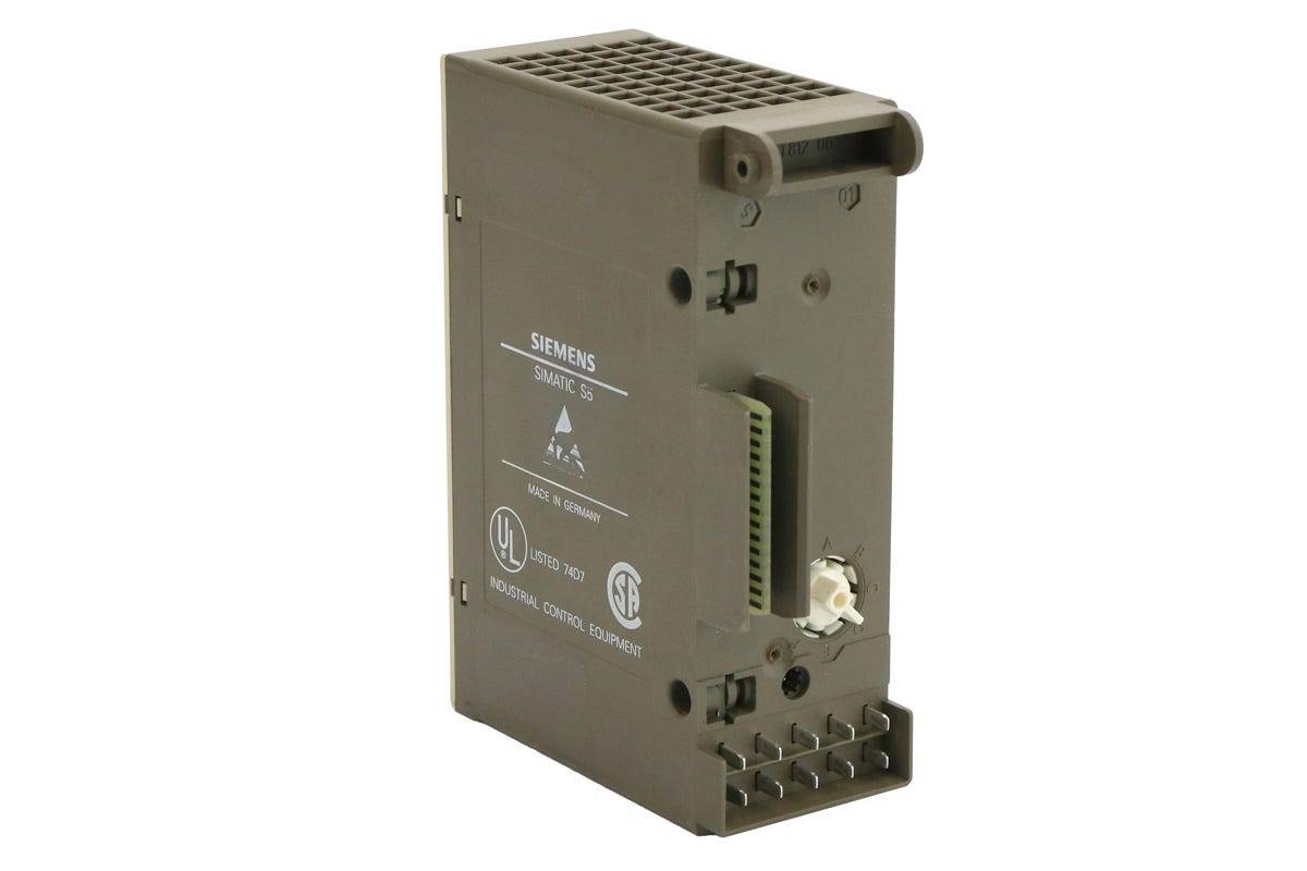 Siemens 6ES5262-8MA12 Siemens 4025515093145 SIMATIC S5 IP 262 CLOSED-LOOP CTRL MODULE FOR S5-90U/-95U/-100U PLC (K-LOOP