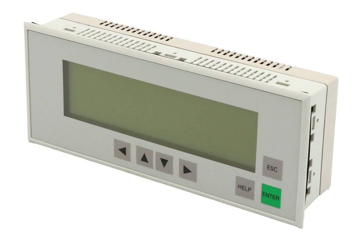 Siemens 6AV3017-1NE30-0AX1 Siemens 662643342826 Text display TD17 LC display, LED backlit 4x 20/8x 40 lines x characters
