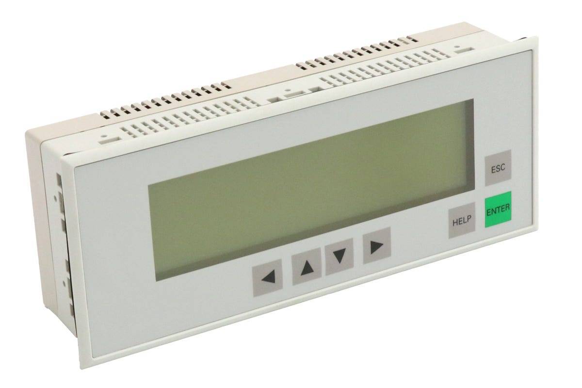 Siemens 6AV3017-1NE30-0AX1 Siemens 662643342826 Text display TD17 LC display, LED backlit 4x 20/8x 40 lines x characters
