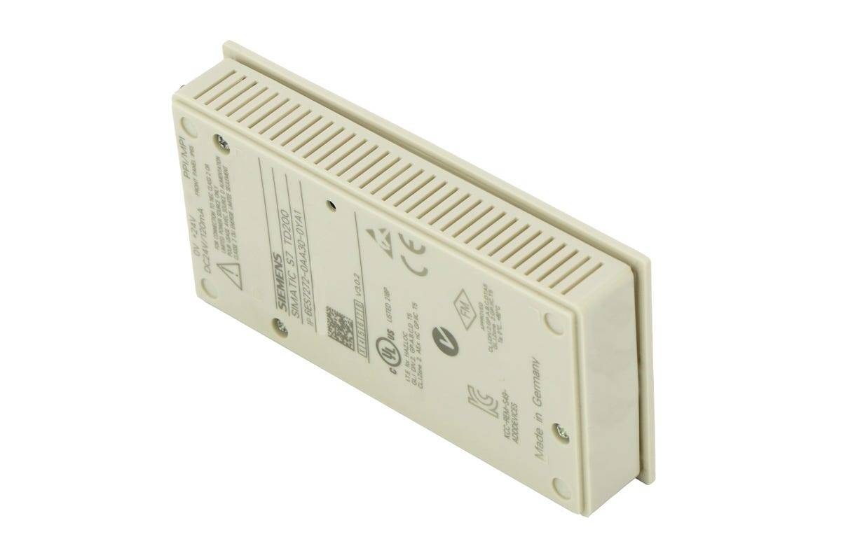 Siemens Indus.Sector Textdisplay f. S7-200 2-zeilig 6ES7272-0AA30-0YA1