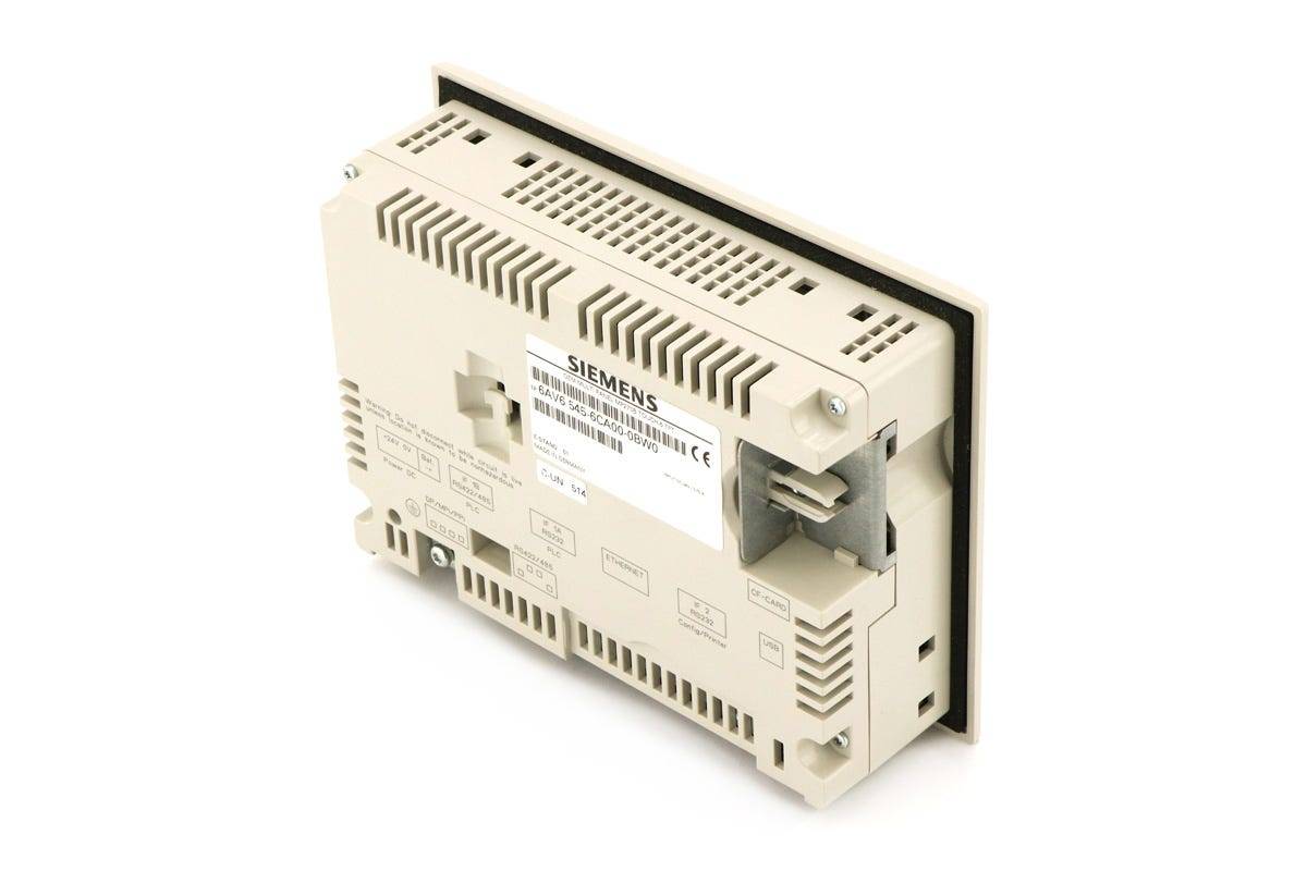 Siemens 6AV6545-6CA00-0BW0 Siemens 4025515069492 OEM MP270-6" W. TFT DISPLAY AND AND INTEGR. ETHERNET, STANDARD DESIGN,