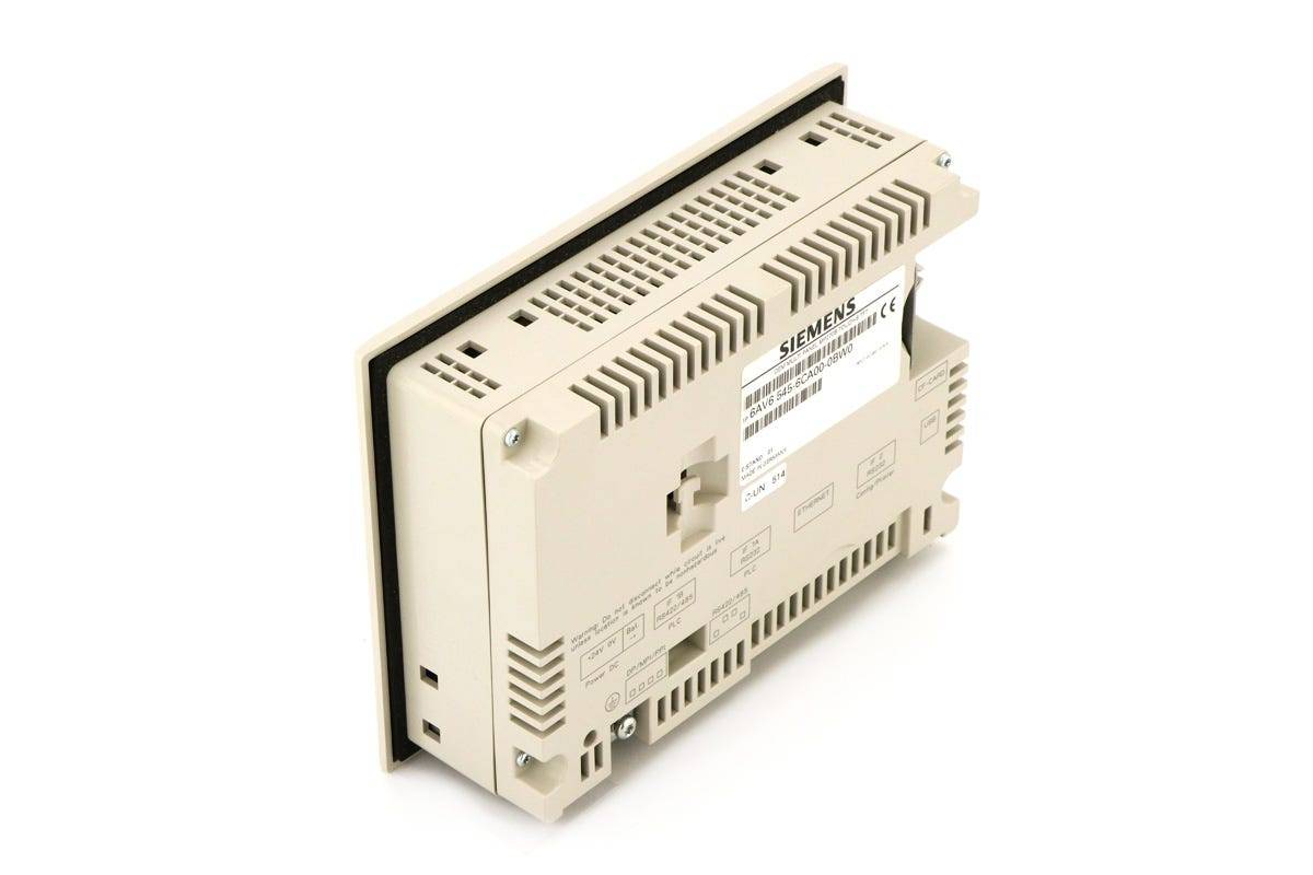 Siemens 6AV6545-6CA00-0BW0 Siemens 4025515069492 OEM MP270-6" W. TFT DISPLAY AND AND INTEGR. ETHERNET, STANDARD DESIGN,