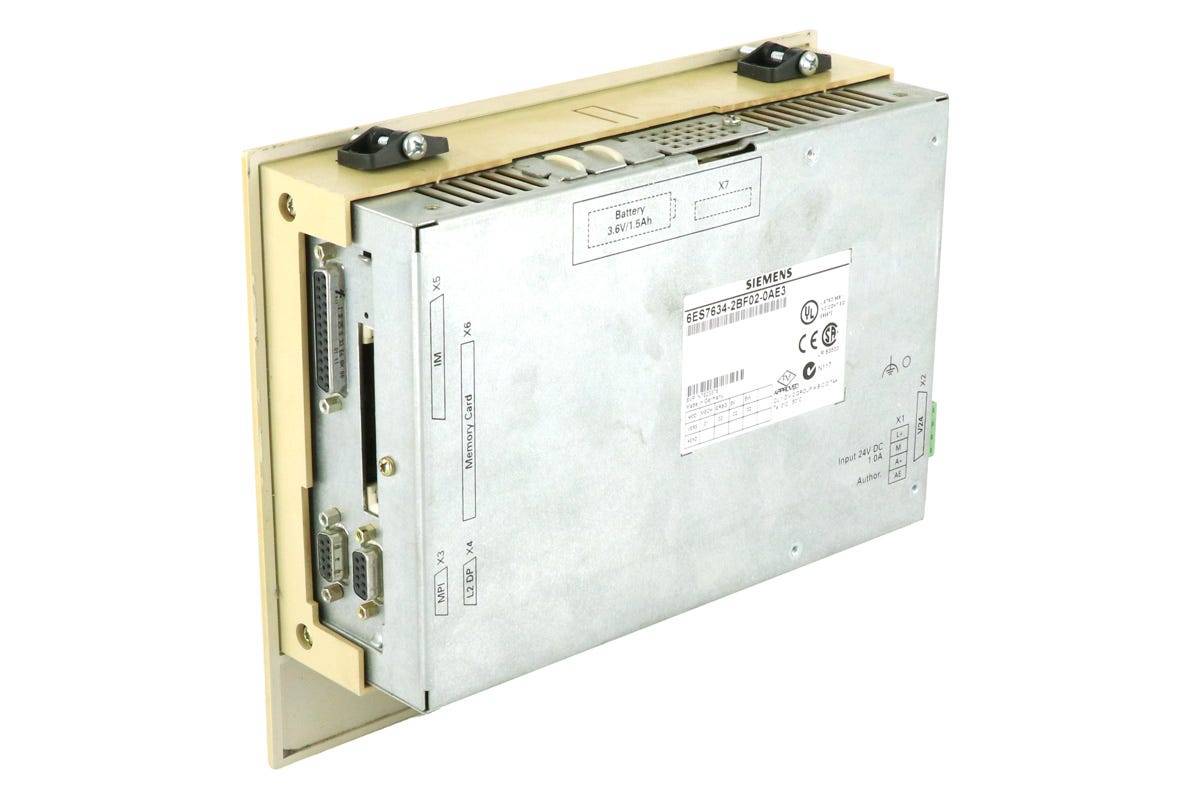 Ersatzteil SIMATIC C7-634 DP,Komplettgerät mit integrierten Komponenten: S7-300 CPU