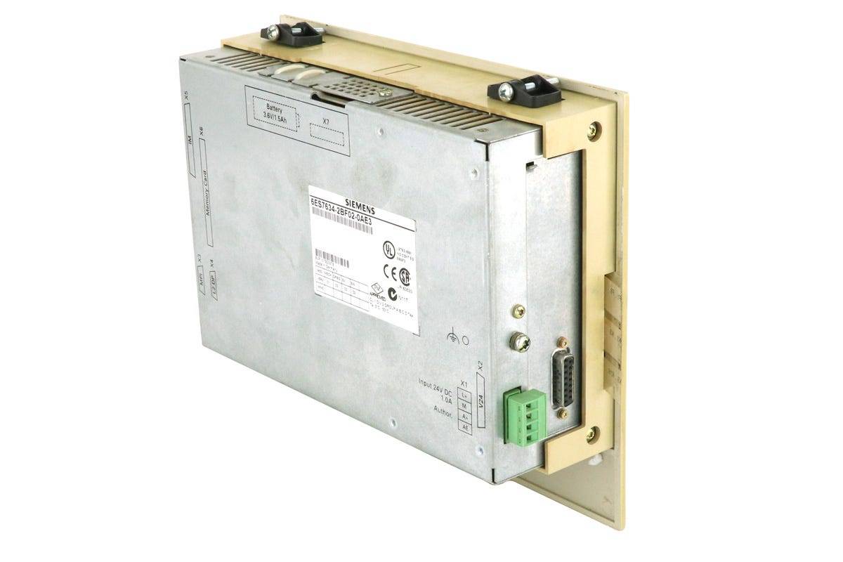Ersatzteil SIMATIC C7-634 DP,Komplettgerät mit integrierten Komponenten: S7-300 CPU