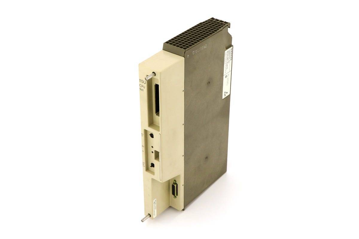 Siemens 6ES5941-7UA13 Siemens 4025515055853 SIMATIC S5 CPU 941 F. S5-115U PLC RAM 2 KBYTES