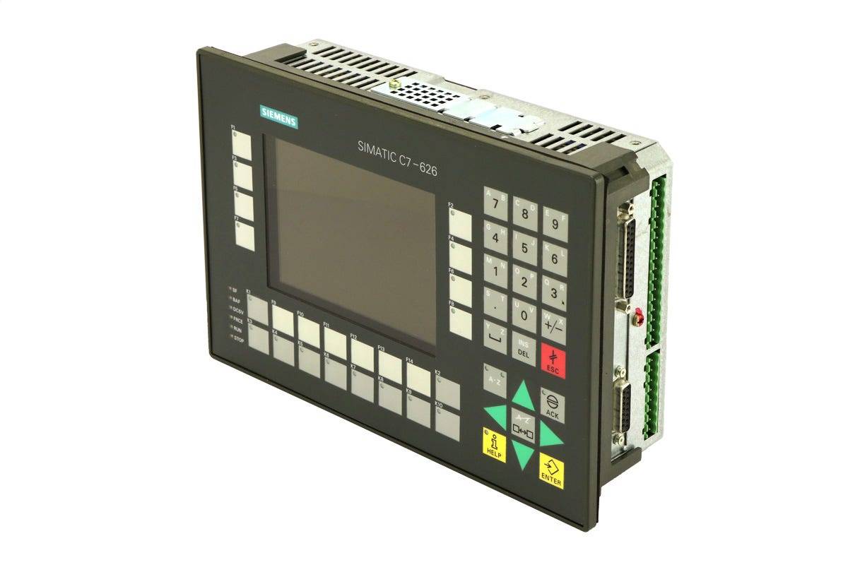 Siemens 6ES7626-2DG04-0AE3 Siemens 4019169042703 SIMATIC C7-626/P DP, COMP. UNIT WITH INTEGRATED COMPONENTS: S7-300 CPU