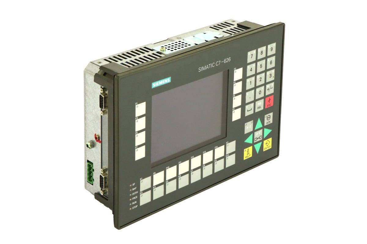 Siemens 6ES7626-2DG04-0AE3 Siemens 4019169042703 SIMATIC C7-626/P DP, COMP. UNIT WITH INTEGRATED COMPONENTS: S7-300 CPU