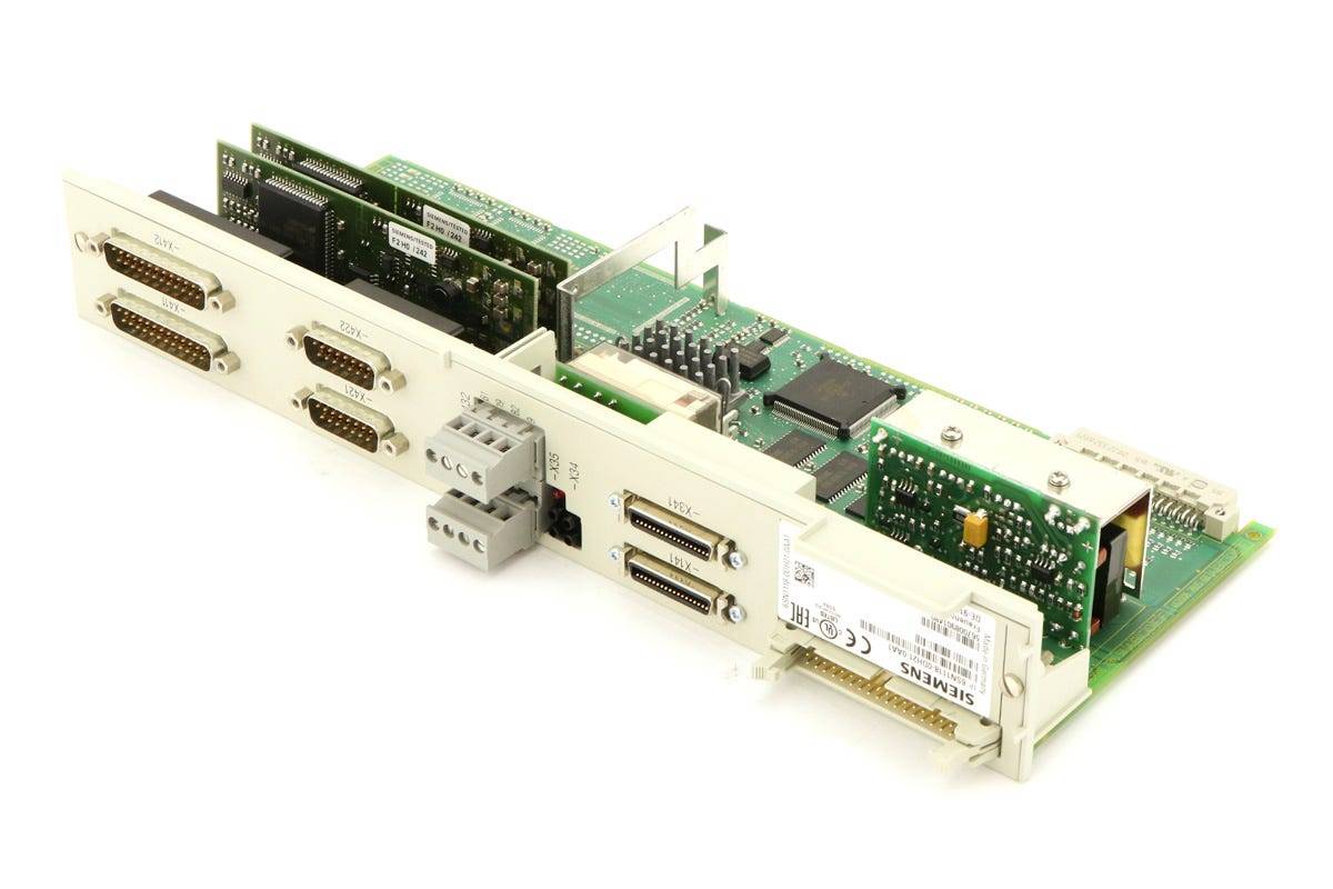 Siemens 6SN1118-0DH21-0AA1 Siemens 4025515013815 SIMODRIVE 611-D CLOSED-LOOP PLUG-IN PERFORMANCE CONTROL UNIT,2-AXES,FOR