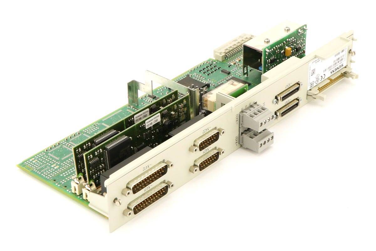 Siemens 6SN1118-0DH21-0AA1 Siemens 4025515013815 SIMODRIVE 611-D CLOSED-LOOP PLUG-IN PERFORMANCE CONTROL UNIT,2-AXES,FOR