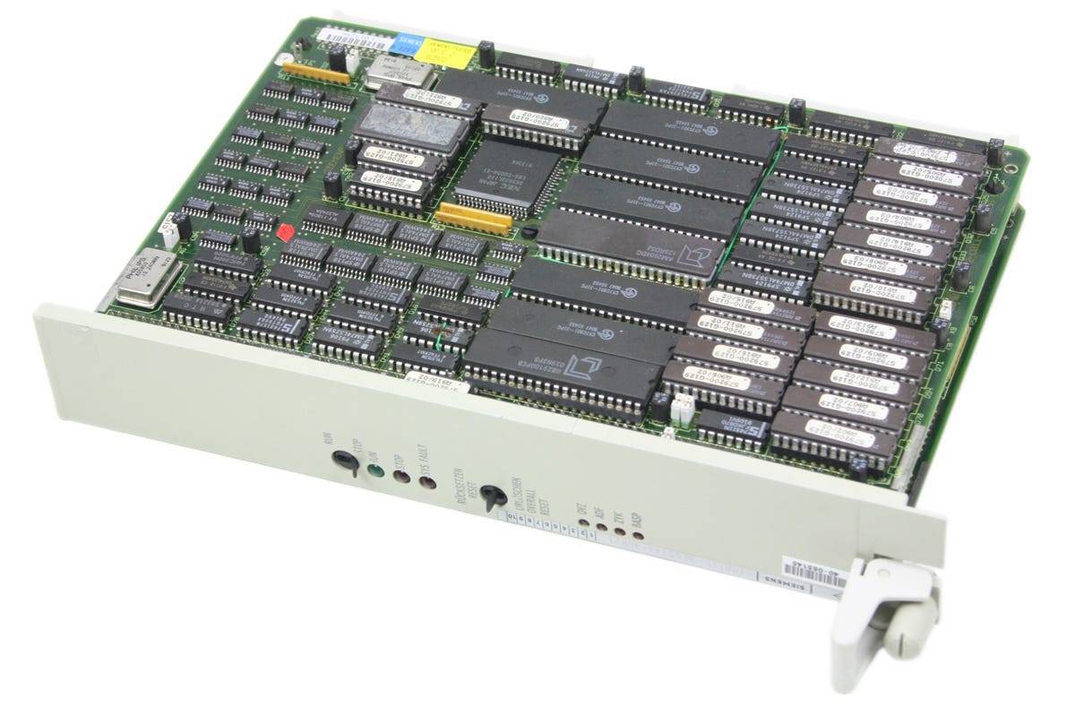 Siemens 6ES5946-3UR21 Siemens 4019169027694 SIMATIC S5, CPU 946R F. S5-155H PLC