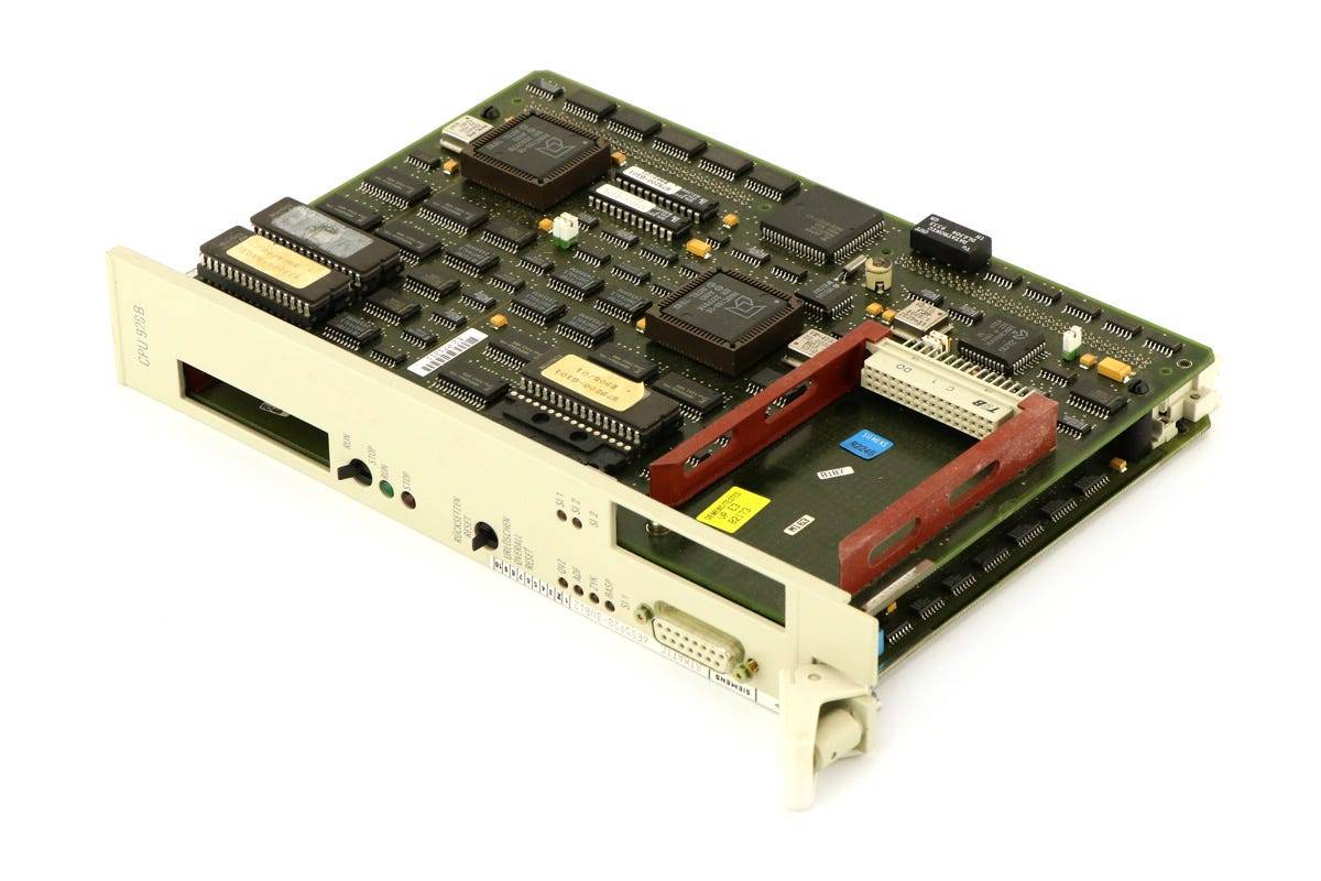 SIMATIC S5, CPU 928B ZENTRALBAUGR. F. S5-135U/-155U