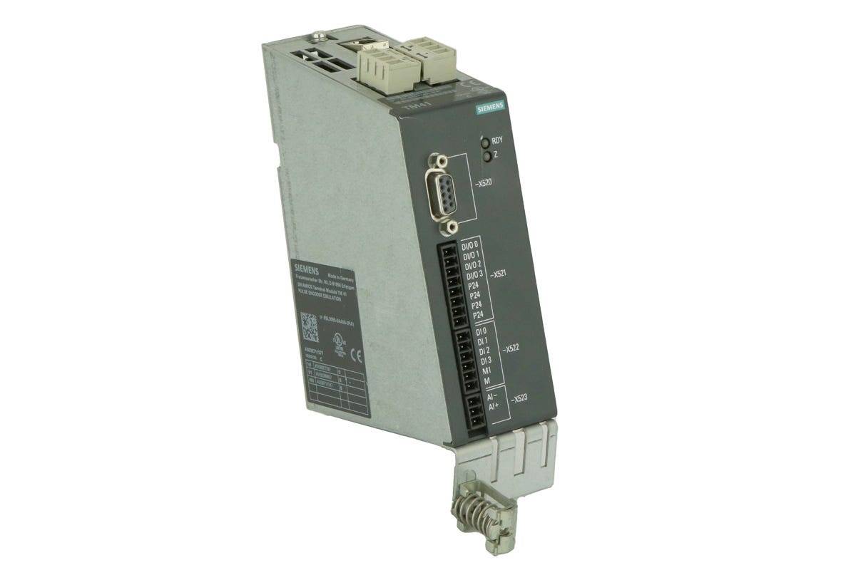 Siemens 6SL3055-0AA00-3PA1 Siemens 662643345292 SIMOTION / SINAMICS S120 TERMINAL MODULE CABINET TM41 WITHOUT DRIVE-CLIQ