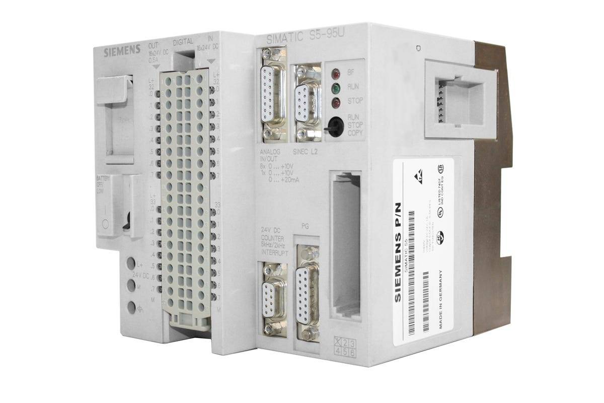 Siemens 6ES5095-8MB01 Siemens 4025515052487 SIMATIC S5, S5-95U COMPACT UNIT WITH PROFIBUS INTERFACE