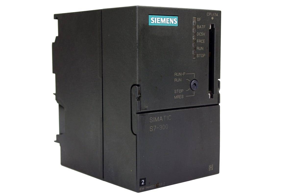 Siemens 6ES7614-1AH02-0AB3 Siemens 4025515062486 SIMATIC S7-300,SPECIAL CPU 614, 128 KB MEMORY