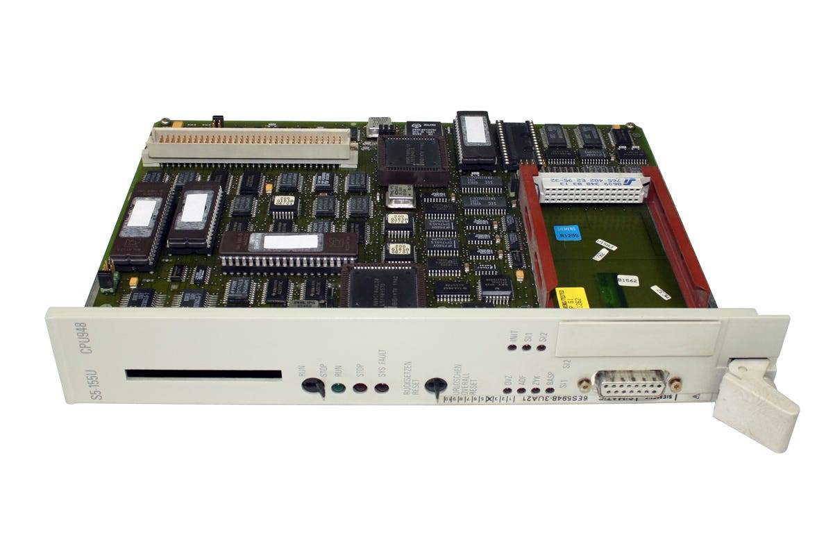 Siemens 6ES5948-3UA21 Siemens 4025515124535 SIMATIC S5 CPU 948 FOR S5-155U, 1664 KBYTE