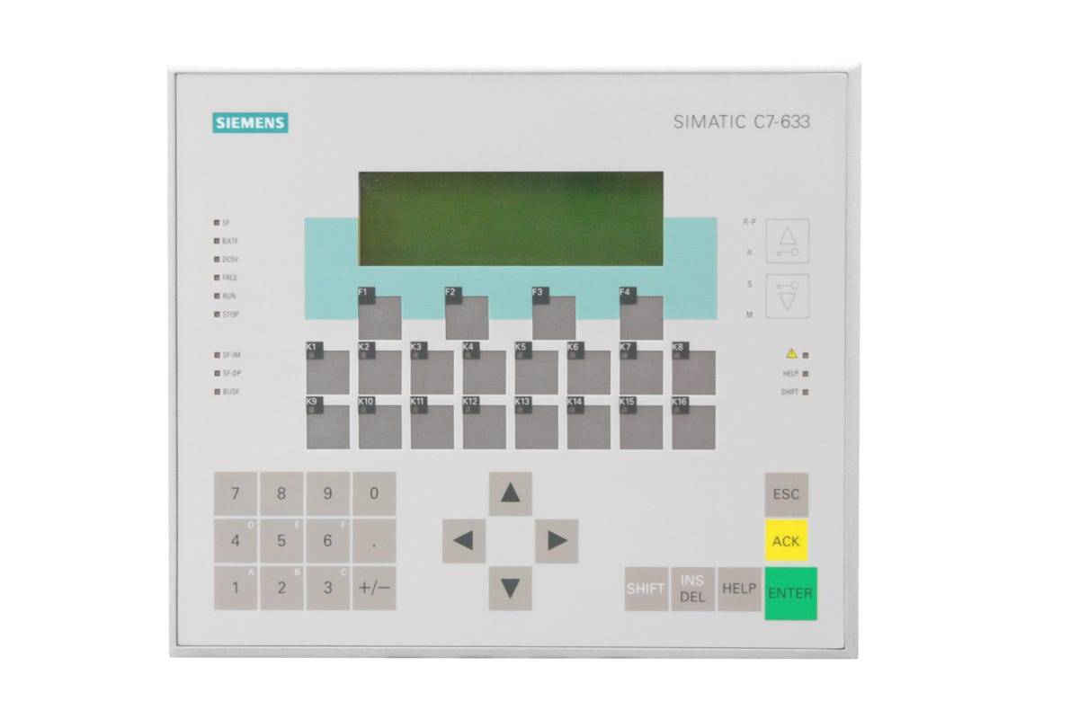 Siemens 6ES7633-2BF00-0AE3 Siemens 4019169001205 SIMATIC C7-633 DP, COMP.STATION WITH INTEGRATED COMPONENTS: S7-300 CPU