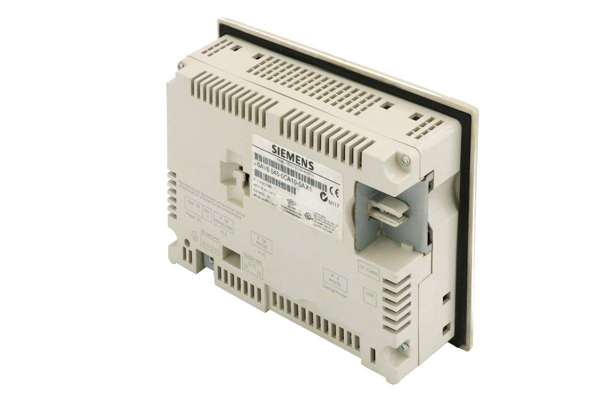 Siemens 6AV6545-0CA10-0AX1 Siemens 662643342895 SIMATIC TP 270 6" Touch panel 5.7" STN color display 2 MB configuration