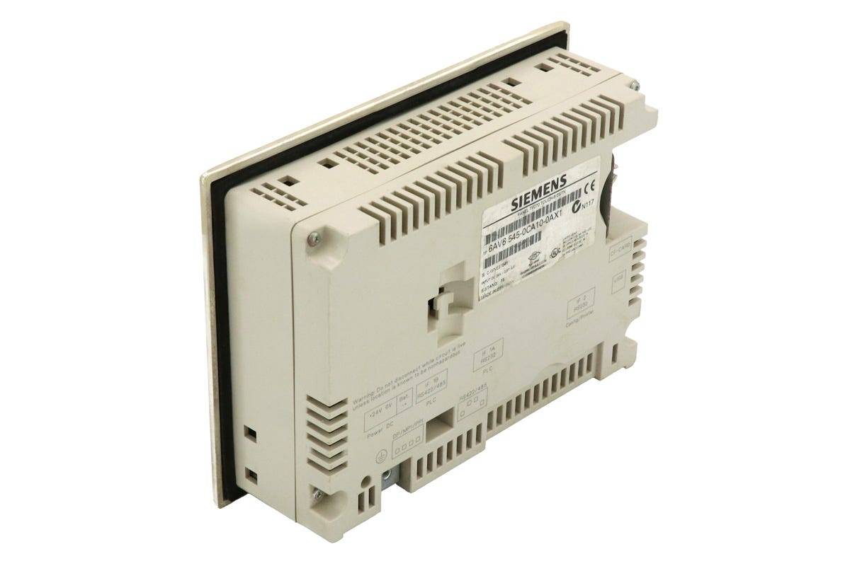 Siemens 6AV6545-0CA10-0AX1 Siemens 662643342895 SIMATIC TP 270 6" Touch panel 5.7" STN color display 2 MB configuration