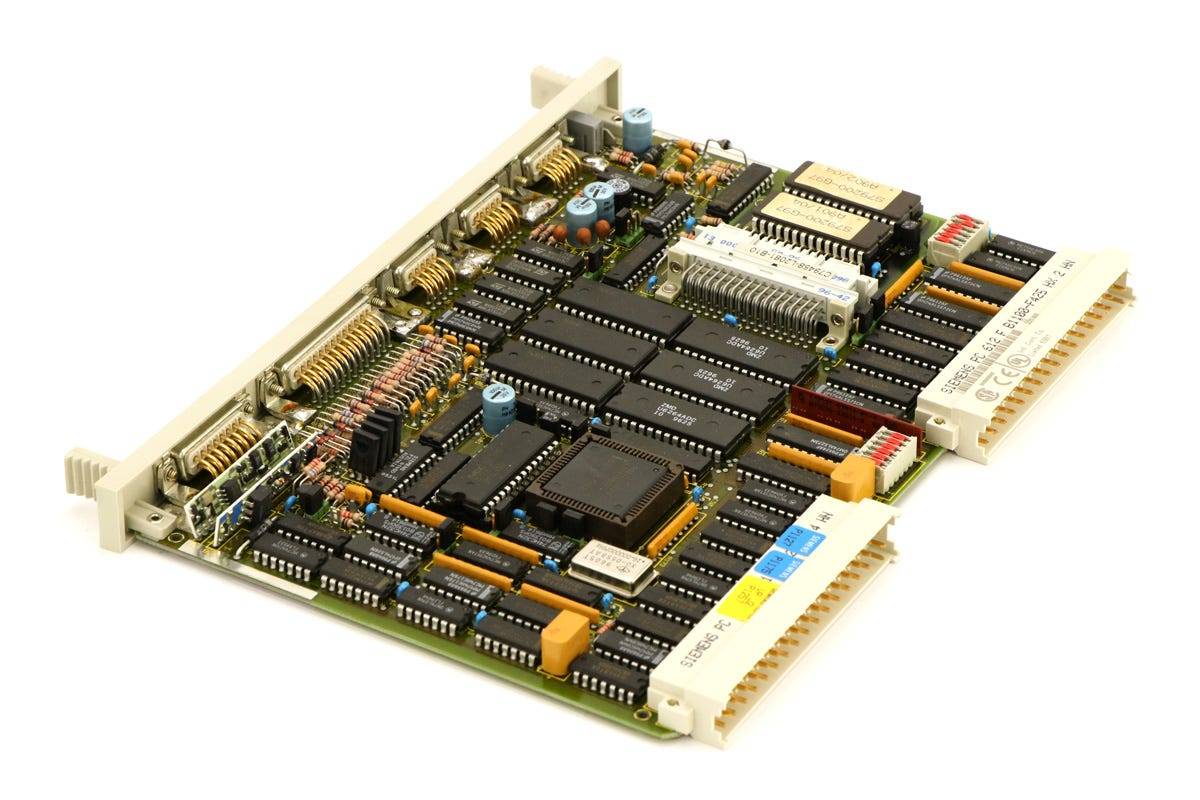 Siemens 6ES5247-4UA31 Siemens 4025515114932 SIMATIC S5 IP 247 POSITIONING MODULE F. STEPPER MOTORS