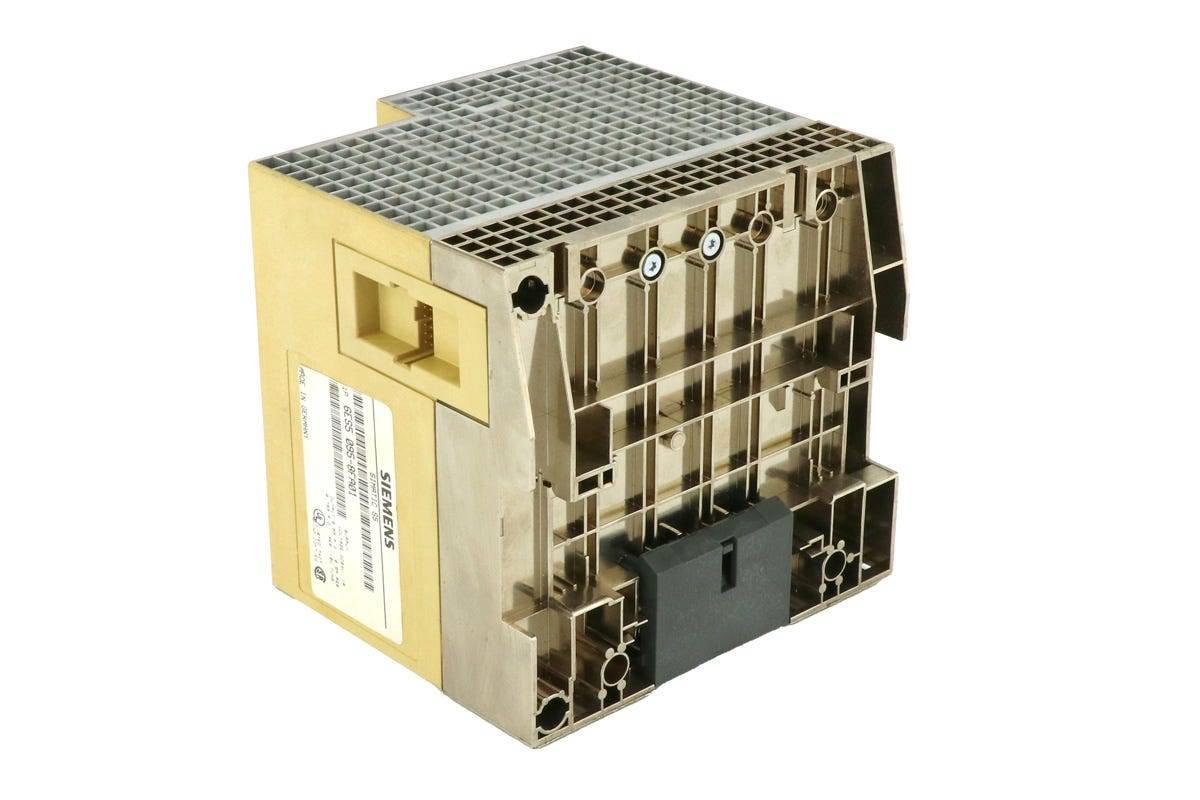 Siemens 6ES5095-8FA01 Siemens 4025515052418 SIMATIC S5 SINGLE PLC FOR S5-95F REDUNDANT SYSTEM, W/O INSTRUCTIONS