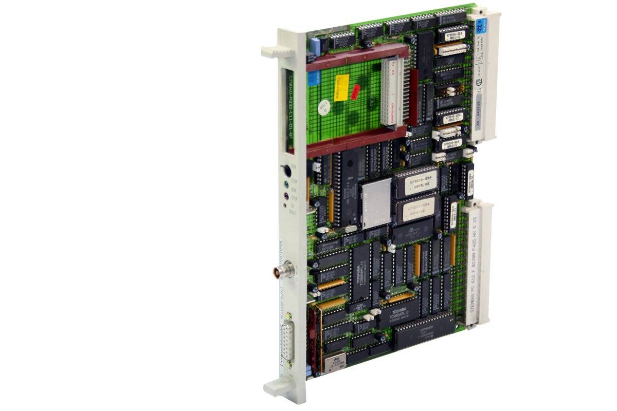 Siemens 6ES5526-3LF01 Siemens 4019169027540 CP 526-2 COMMUNICAT. PROCESSOR FORCED-VENTILATED BASIC UNIT, FOR S5-DOS FOR