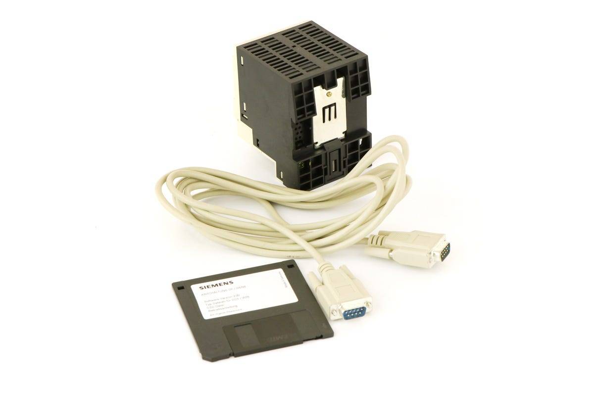 ANSCHALTUNG DP/3WN6 (RS485) FUER 3WN6 AM PROFIBUS-DP