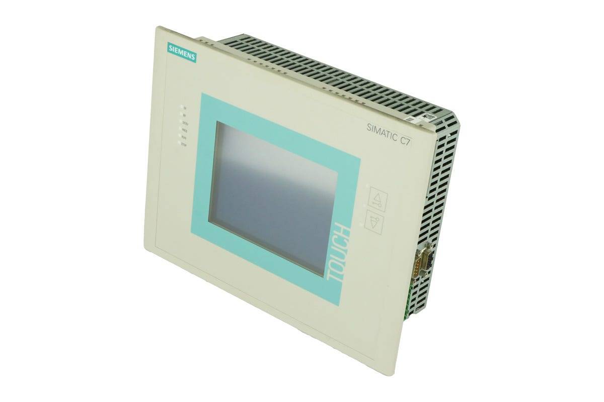 Siemens 6ES7635-2EB02-0AE3 Siemens 4025515074618 SIMATIC C7-635 Touch, Complete unit with integrated components: S7-300
