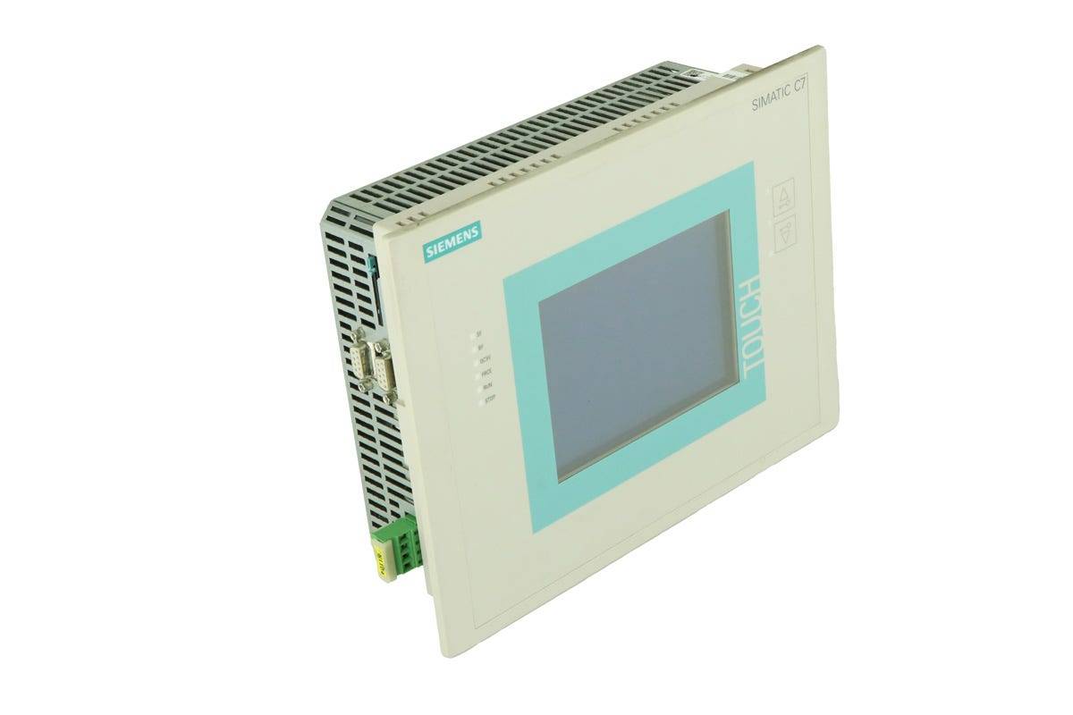 Siemens 6ES7635-2EB02-0AE3 Siemens 4025515074618 SIMATIC C7-635 Touch, Complete unit with integrated components: S7-300