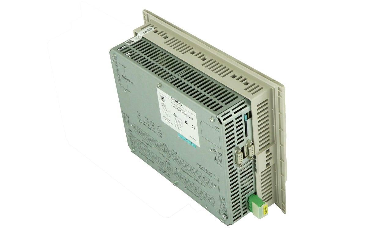 Siemens 6ES7635-2EB02-0AE3 Siemens 4025515074618 SIMATIC C7-635 Touch, Complete unit with integrated components: S7-300
