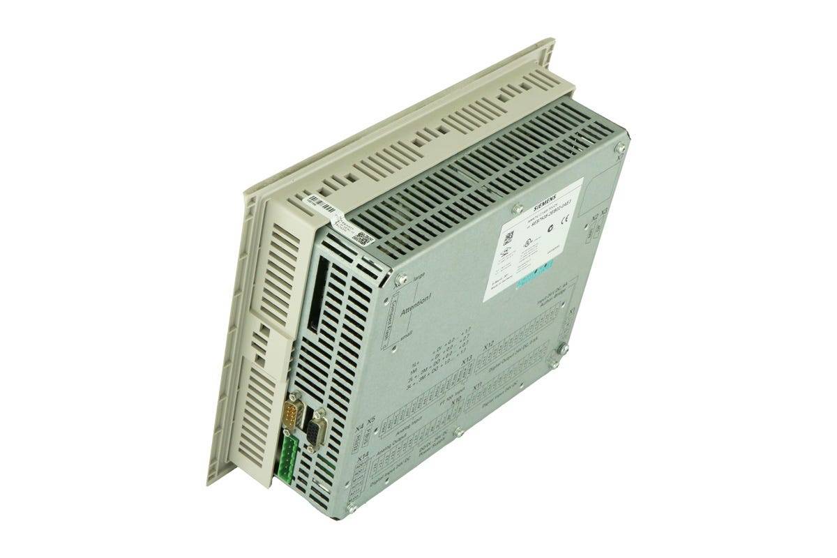 Siemens 6ES7635-2EB02-0AE3 Siemens 4025515074618 SIMATIC C7-635 Touch, Complete unit with integrated components: S7-300