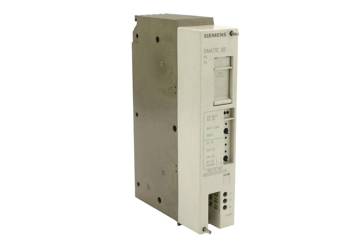 Siemens Simatic S5 Stromversorgung 6ES5 951-7NB21 ( 6ES5951-7NB21 )