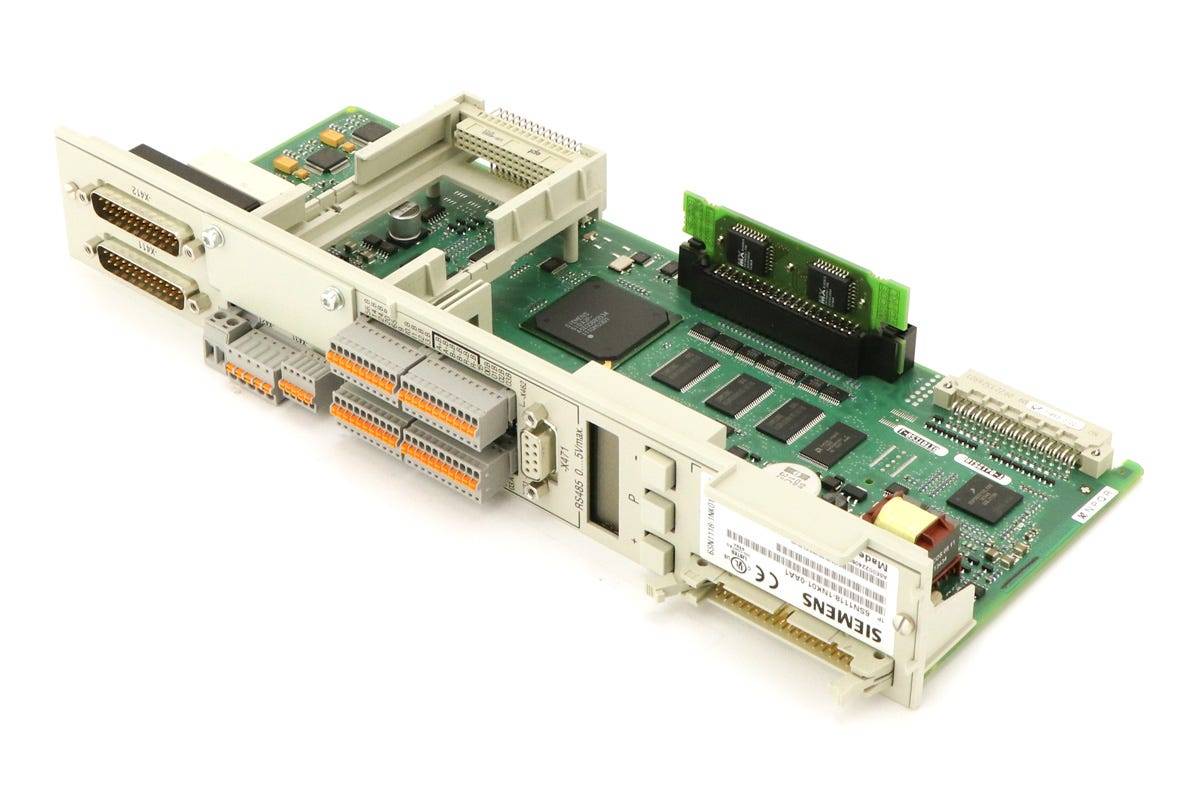 Siemens 6SN1118-1NK01-0AA1 Siemens 4025515013624 SIMODRIVE 611 U HR 2-AXIS CONTROL-LOOP BLOCK RESOLVER SPEED/TORQUE SETP