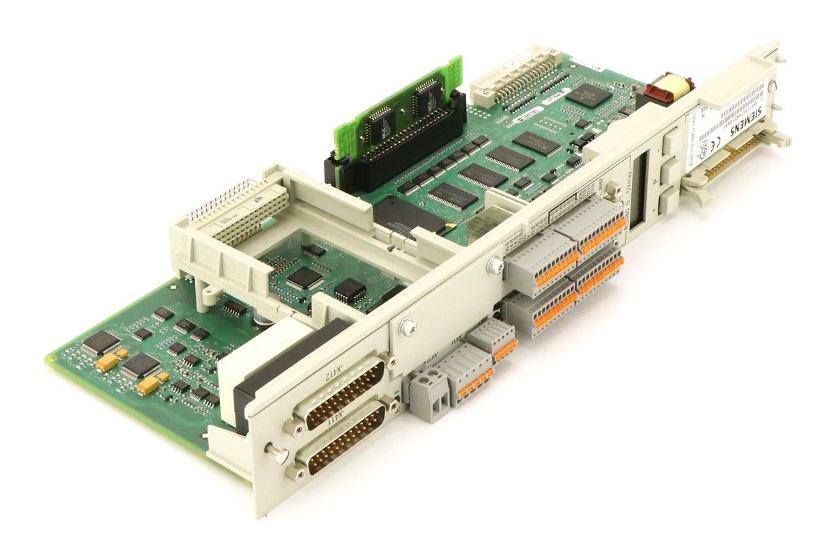 Siemens 6SN1118-1NK01-0AA1 Siemens 4025515013624 SIMODRIVE 611 U HR 2-AXIS CONTROL-LOOP BLOCK RESOLVER SPEED/TORQUE SETP
