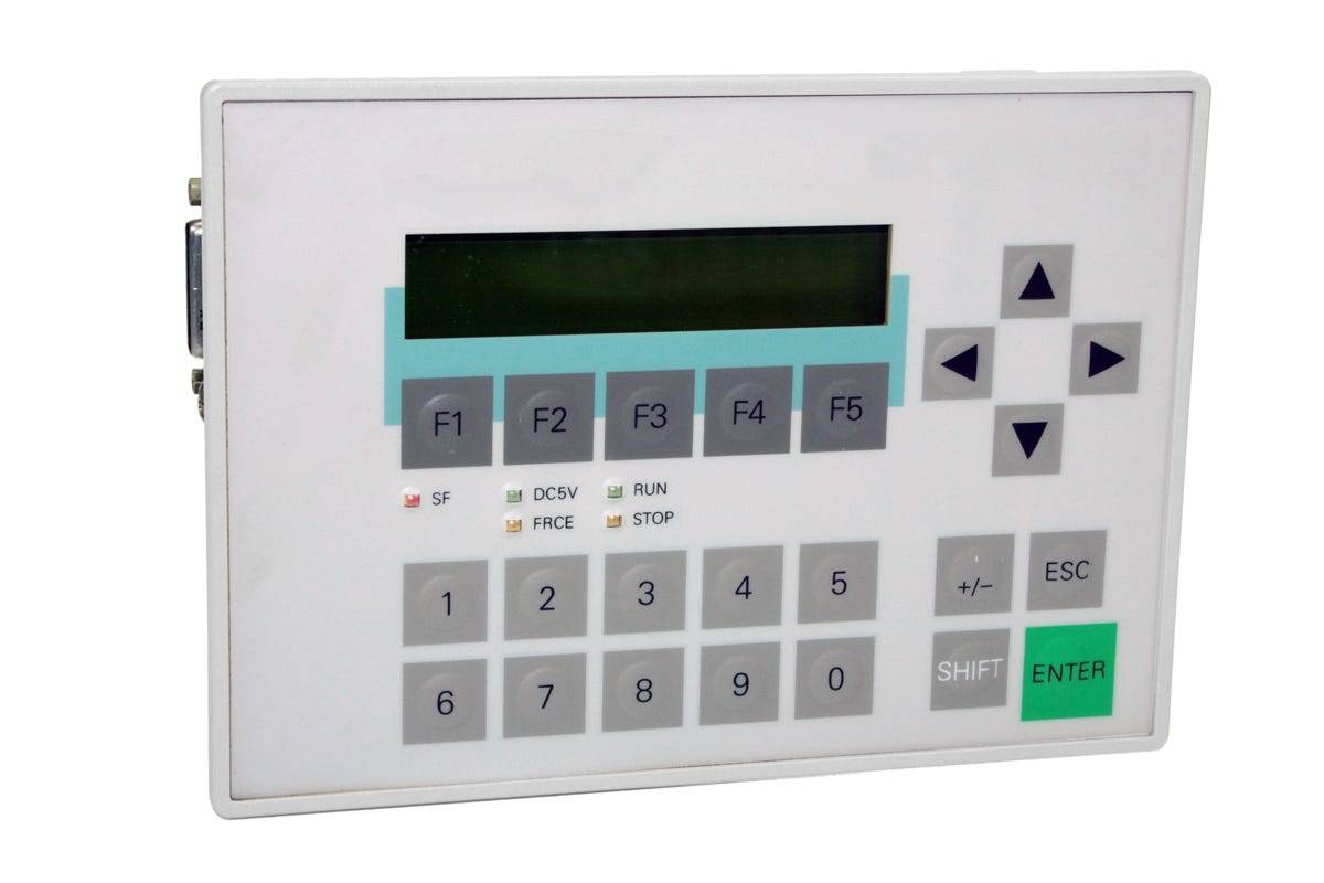 Siemens 6ES7621-1AD01-0AE3 Siemens 4019169000697 SIMATIC S7-621, COMPACT UNIT WITH INTEGRATED COMPONENTS: S7-300 CPU, OP