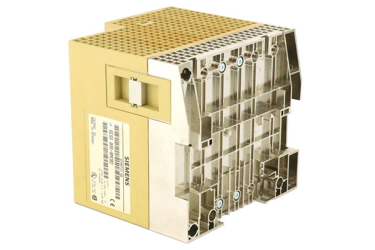 Siemens 6ES5095-8MC02 Siemens 4025515052524 SIMATIC S5, S5-95U COMPACT UNIT WITH 2 INTERFACES AS511