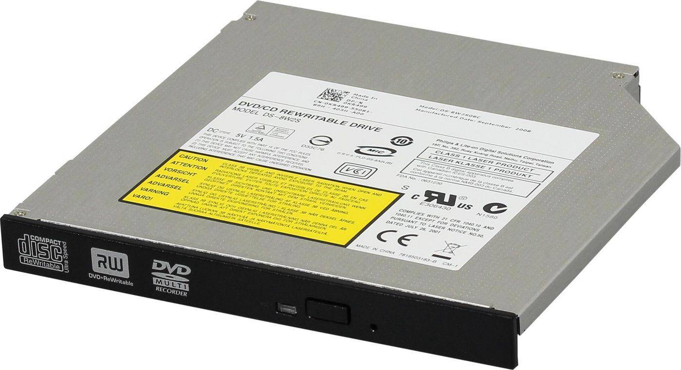 Dell DVD+-RW Serial ATA DVD burner DVD+R9 DVD-Brenner CD: 8x SATA