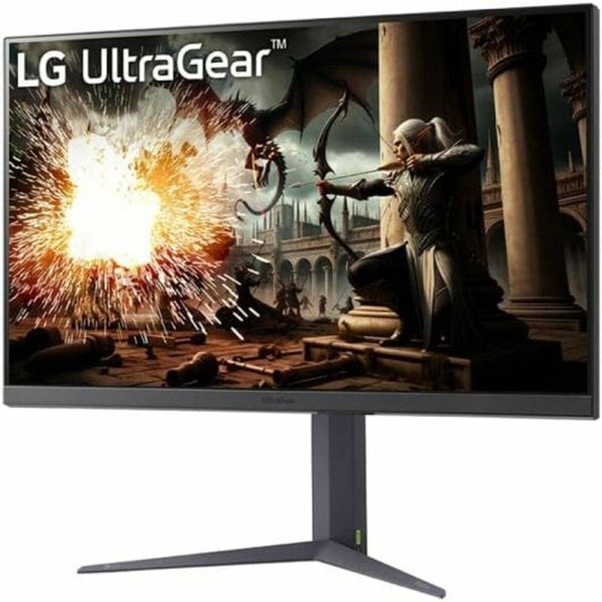 LG Monitor UltraGear Gaming 32GS75Q-B 32GS75QB (32GS75Q-B.AEU)