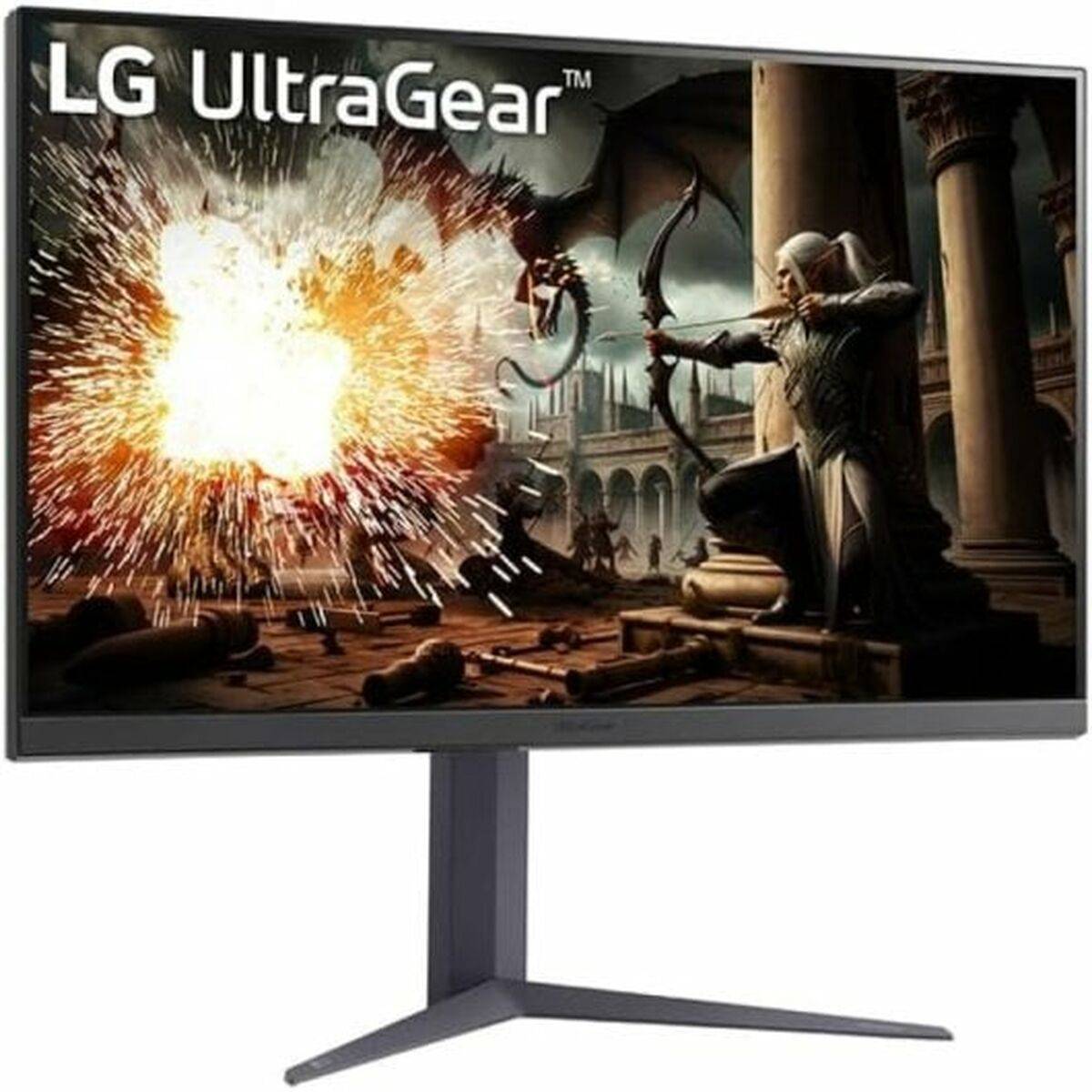 LG Monitor UltraGear Gaming 32GS75Q-B 32GS75QB (32GS75Q-B.AEU)