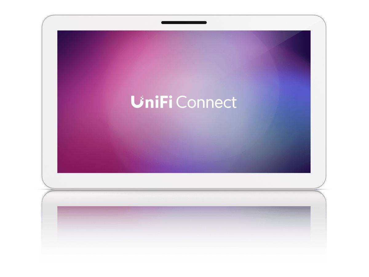 UbiQuiti Connect Display. 21.5" Full HD PoE++ touchscreen designed - HD PoE++ to