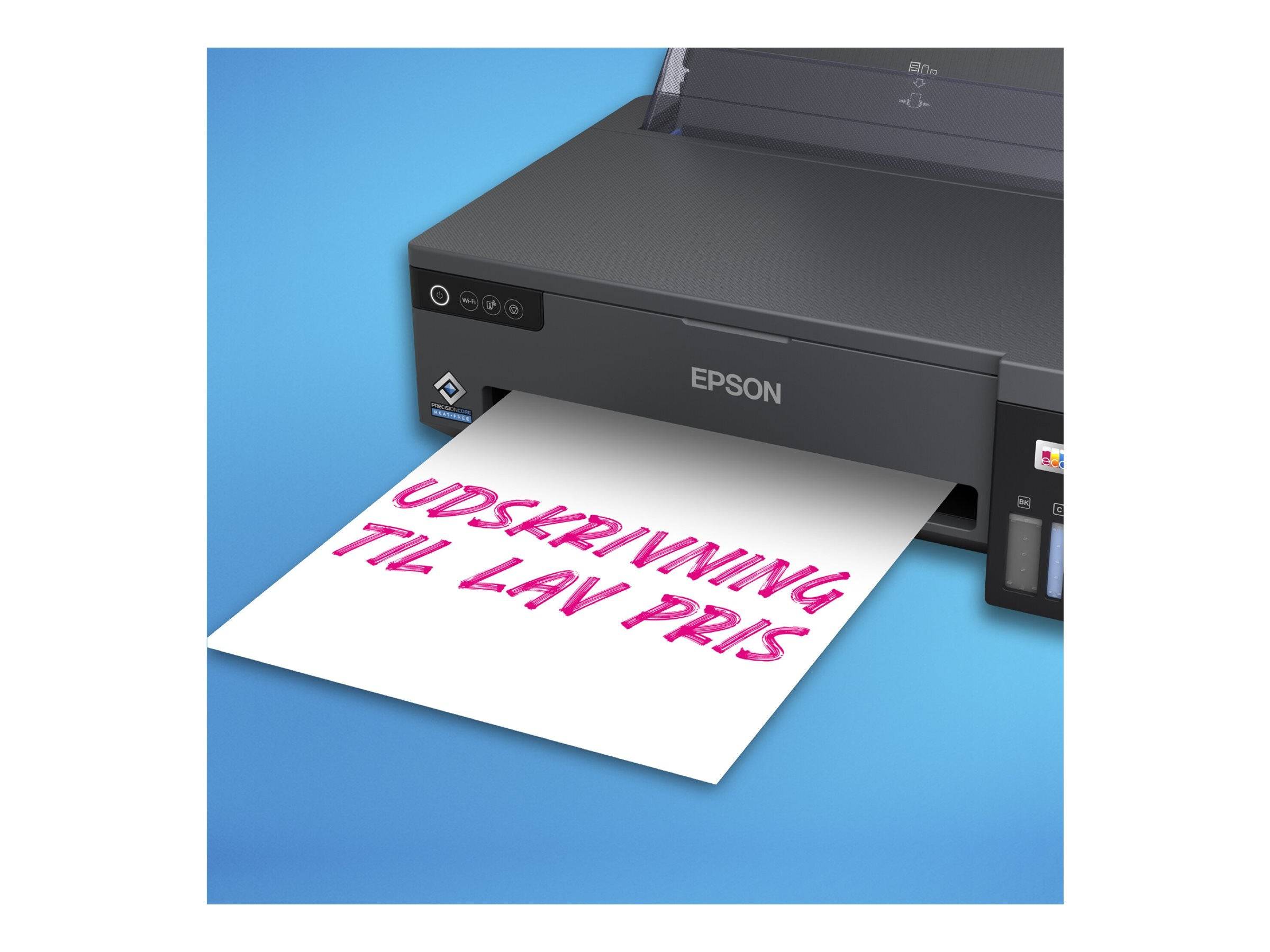 Epson EcoTank ET-14100 - Drucker - Farbe - Tintenstrahl - ITS - A3 - 4800 x 1200 dpi - bis zu 15 Seiten/Min. (einfarbig)