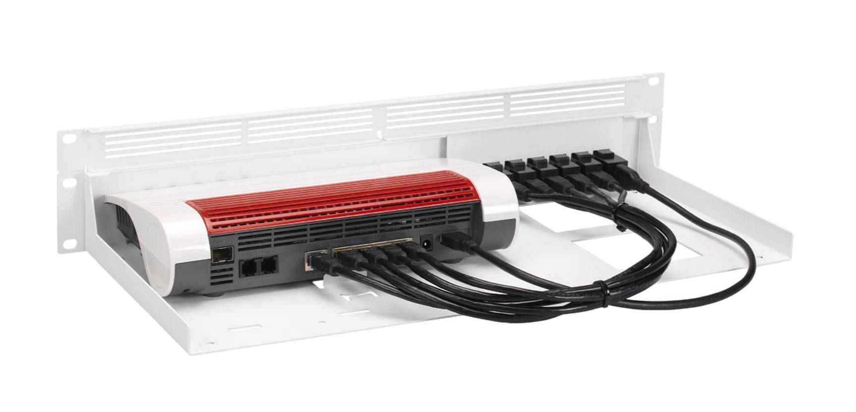 Rackmount.IT RM-FB-T7 - 482 mm - 217 mm - 59 mm - 1 Stück(e) - 1.3U / 2U - RAL 9