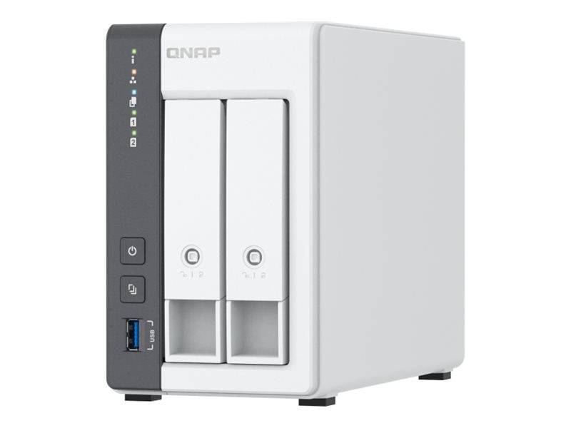 QNAP TS-216G - NAS-Server - 2 Schächte - SATA 6Gb/s